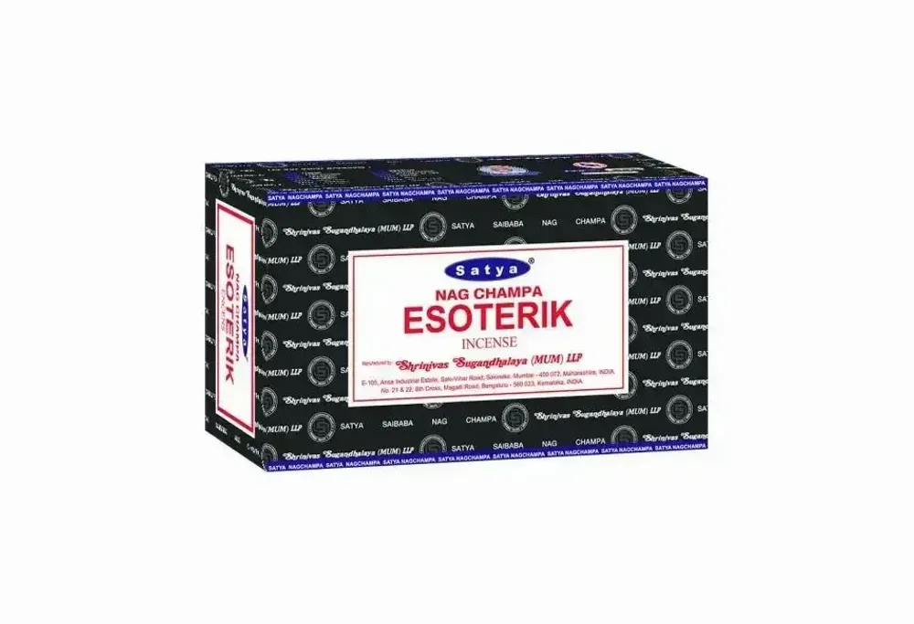 Home fragrances - Satya Esoterik Incense 15g - Box of 12 packs - ARABESK