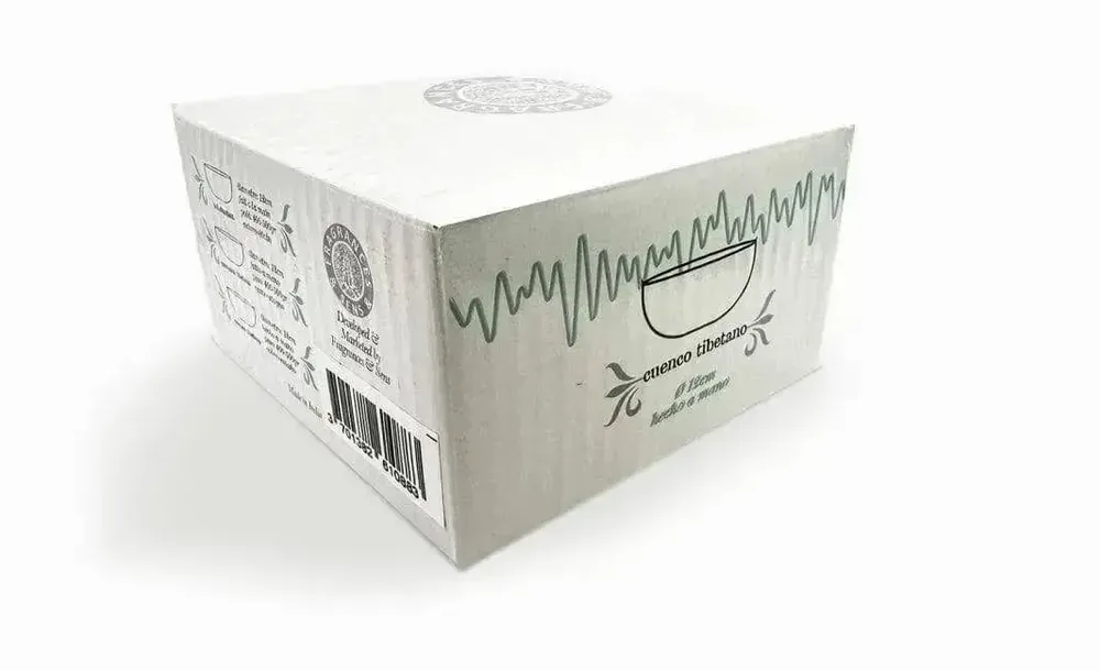 Parfums d'intérieur - Bol Chantant Tibétain Doré sans Maillet 14cm - ARABESK