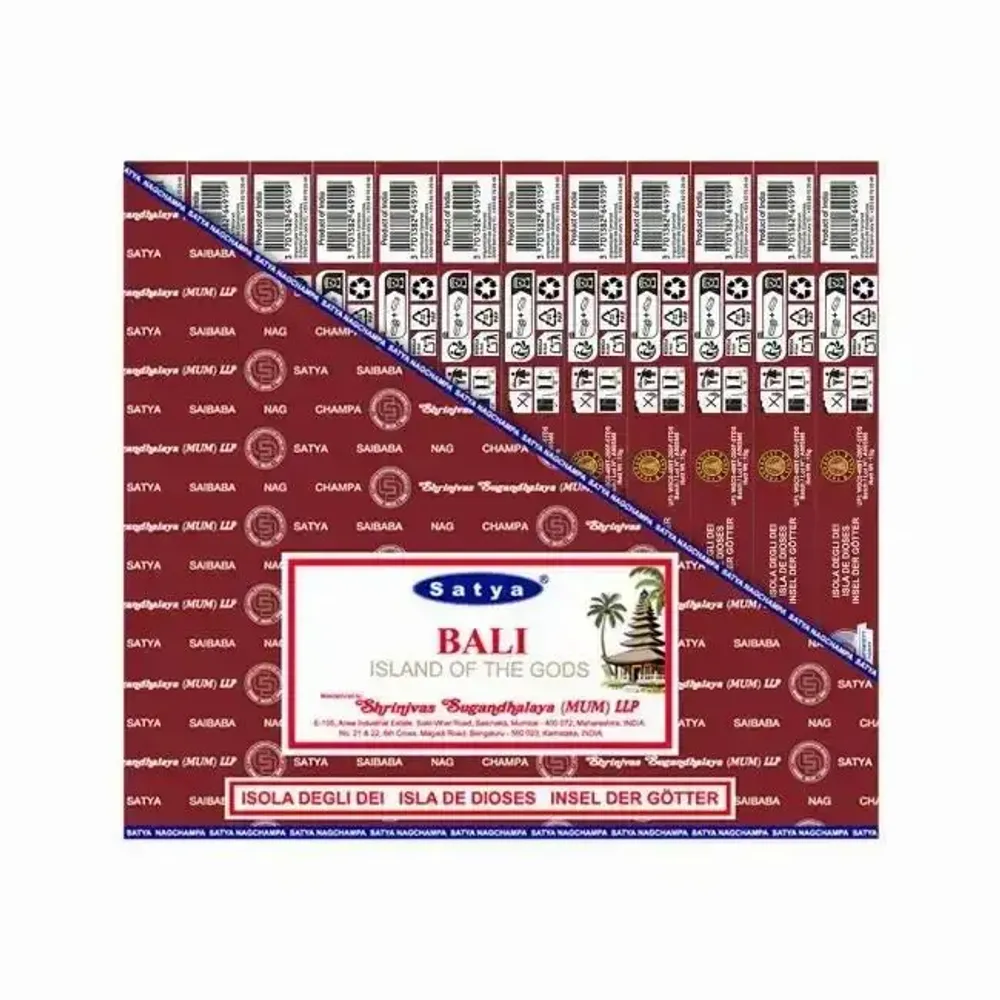 Parfums d'intérieur - Encens Satya Bali 15g - ARABESK