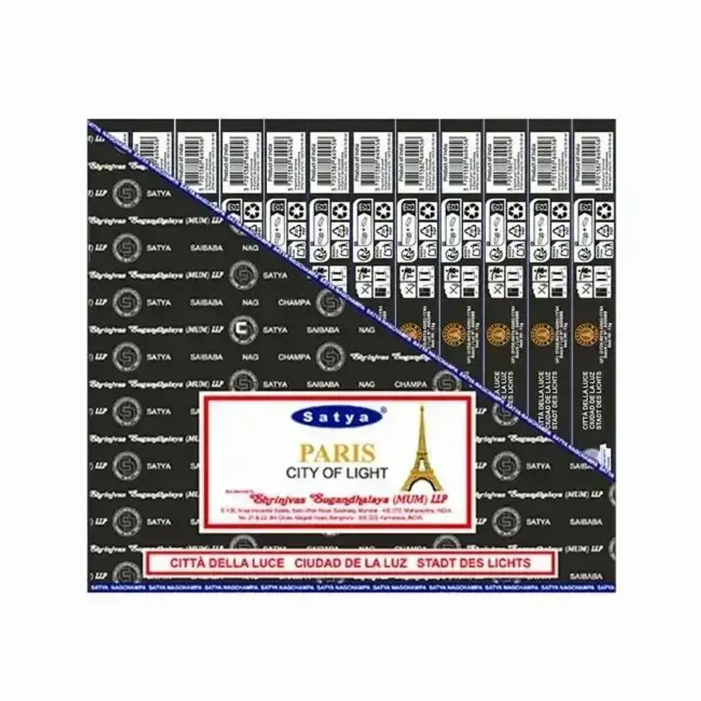 Home fragrances - Satya Paris Incense 15g - ARABESK
