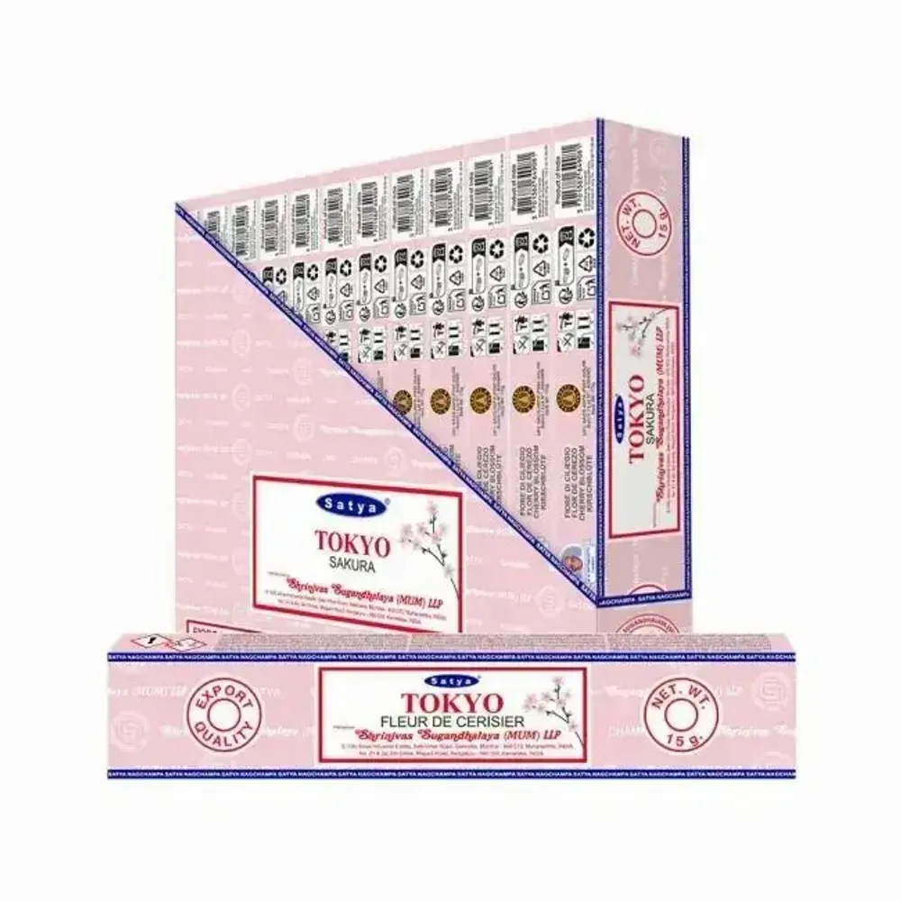 Home fragrances - Satya Tokyo Incense 15g - ARABESK