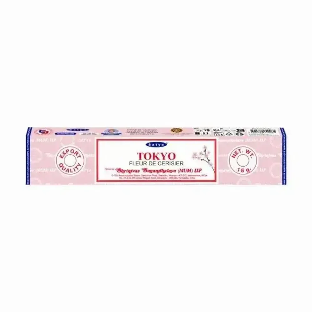 Home fragrances - Satya Tokyo Incense 15g - ARABESK