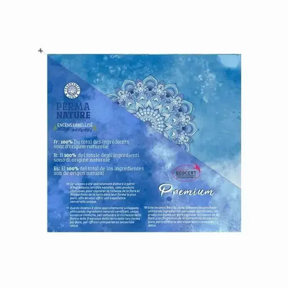 Home fragrances - Patchouli Premium Perma Nature Ecocert-Fair Trade Labeled © 15g - ARABESK