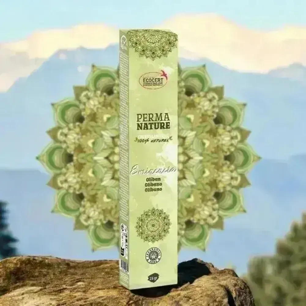 Parfums d'intérieur - Perma Nature Eminencia Oliban Labellisé Ecocert Et Commerce Equitable Mondial 15g - ARABESK