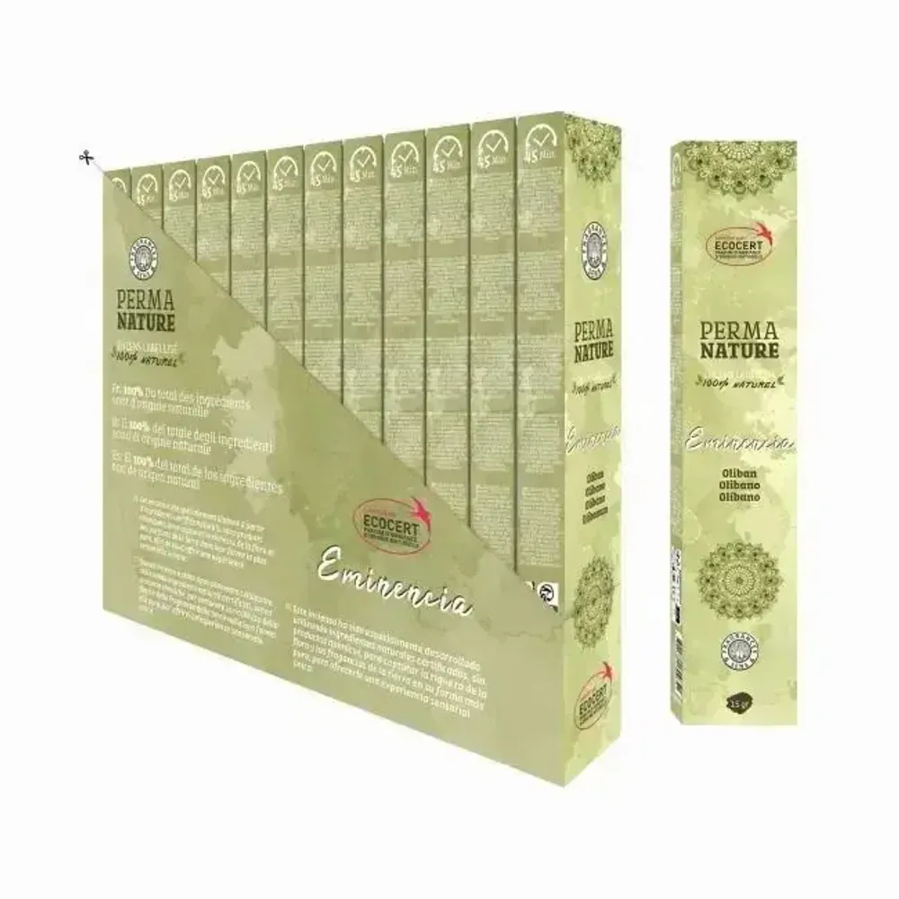 Parfums d'intérieur - Perma Nature Eminencia Oliban Labellisé Ecocert Et Commerce Equitable Mondial 15g - ARABESK