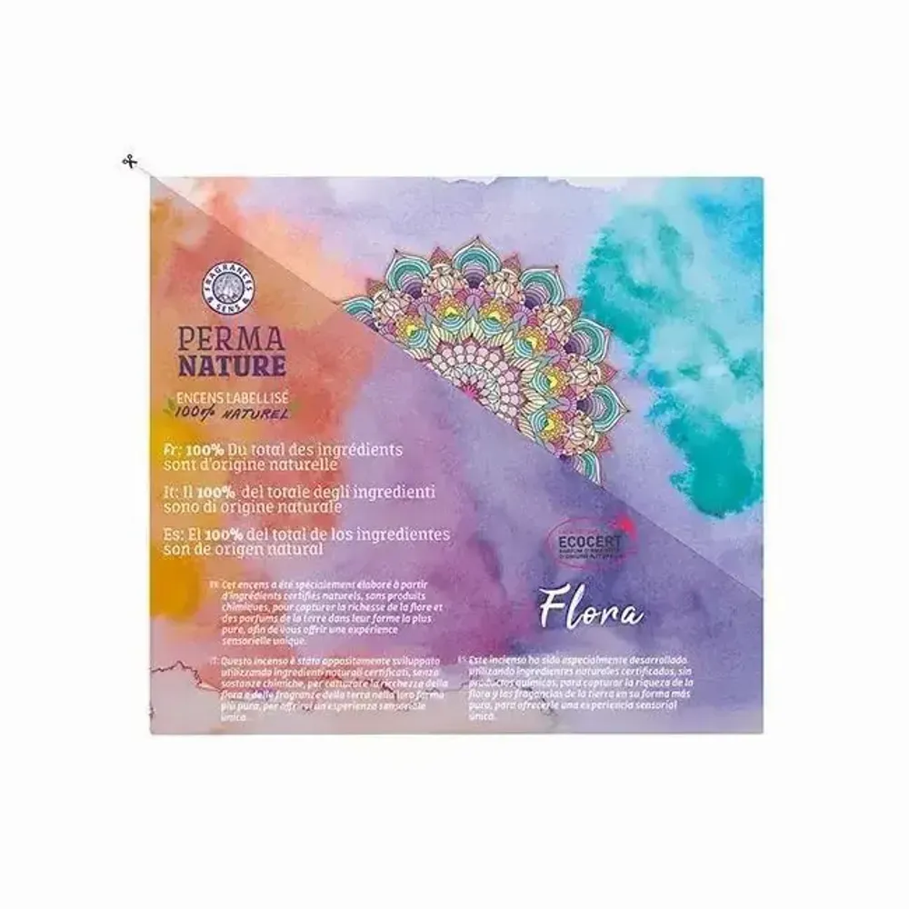 Parfums d'intérieur - Perma Nature Flora Ylang Ylang Labellisé © Ecocert-Commerce Équitable 15g - ARABESK