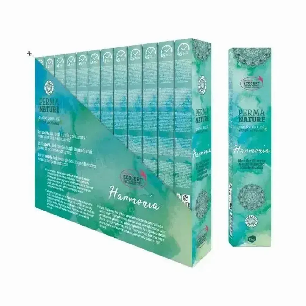 Home fragrances - Perma Nature Harmonia Peppermint Ecocert-Fair Trade Labeled 15g - ARABESK