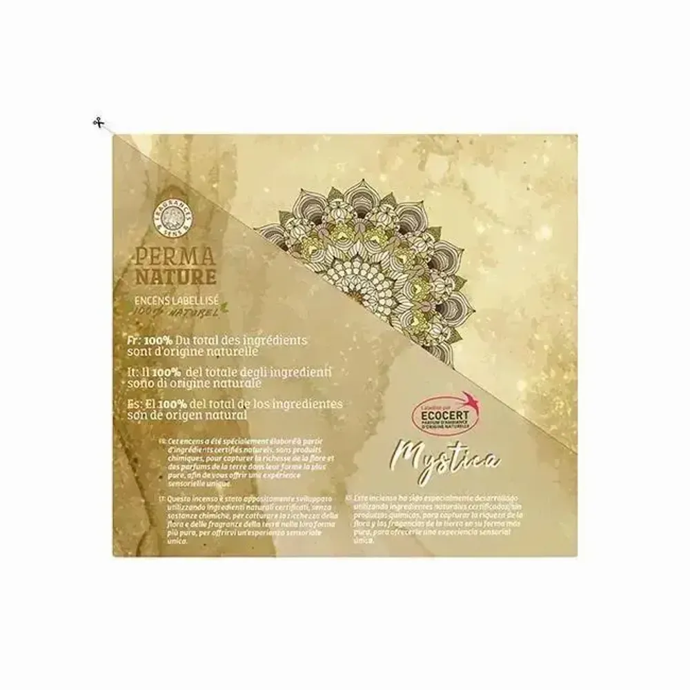 Home fragrances - Perma Nature Mystica Sandalwood Ecocert-Fair Trade Labeled 15g - ARABESK