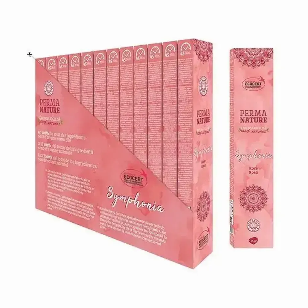 Home fragrances - Perma Nature Symphonia Rose Ecocert-Fair Trade Labeled 15g - ARABESK