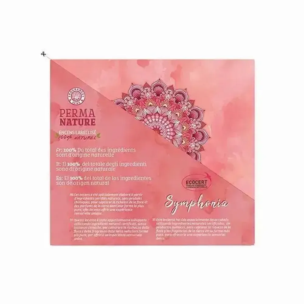 Home fragrances - Perma Nature Symphonia Rose Ecocert-Fair Trade Labeled 15g - ARABESK