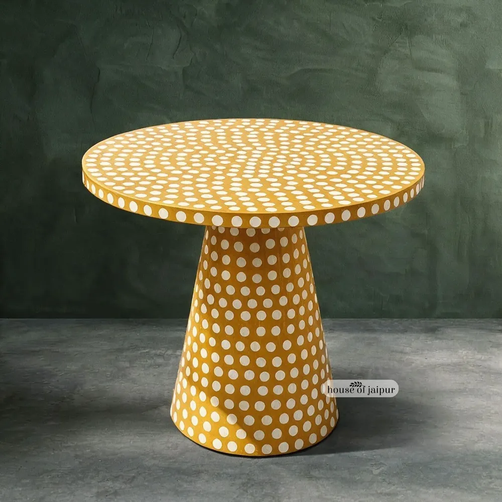 Sideboards - Dotism Dining Table by House of Jaipur - HOUSE OF JAIPUR