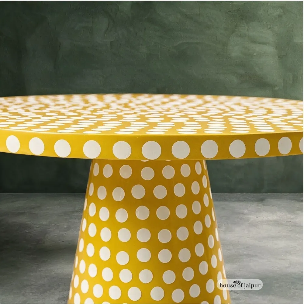 Sideboards - Dotism Dining Table by House of Jaipur - HOUSE OF JAIPUR