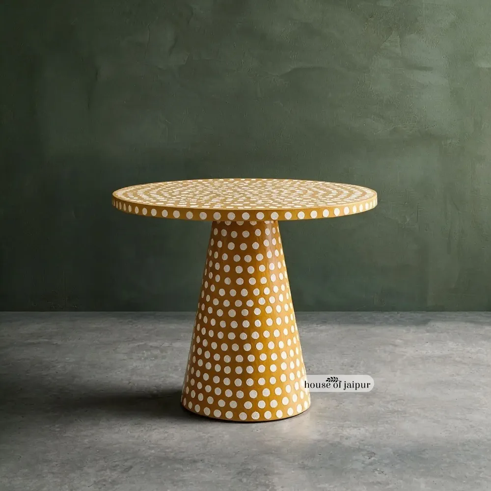 Sideboards - Dotism Dining Table by House of Jaipur - HOUSE OF JAIPUR