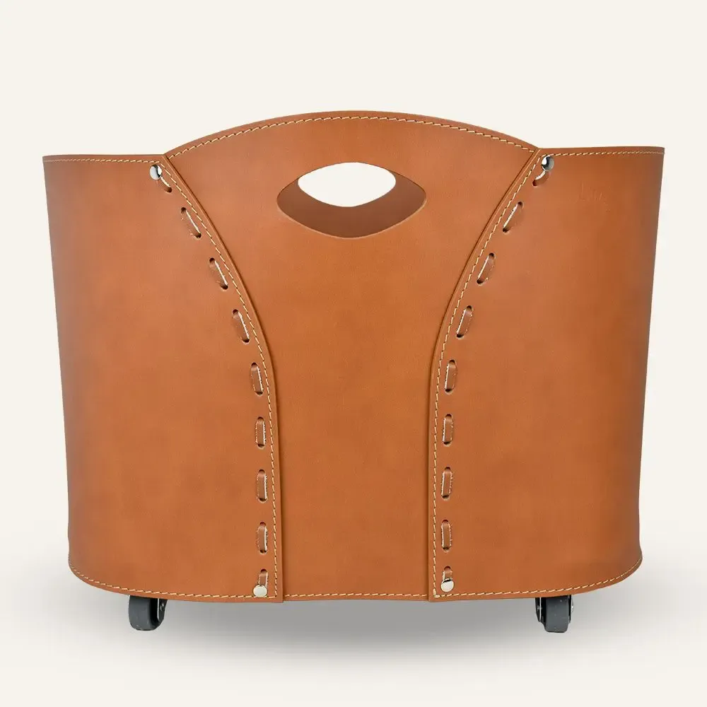 Objets design - Porte-bûches design original VOLTA - LIMAC DESIGN