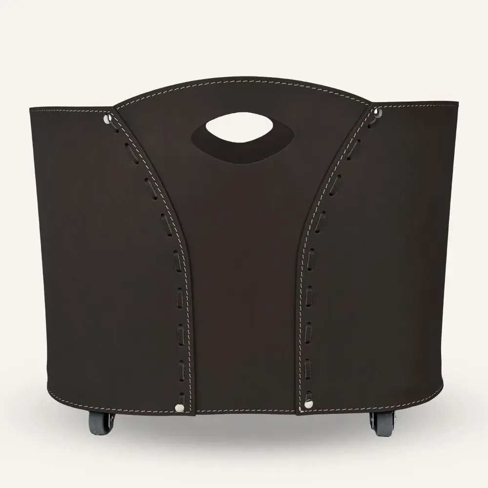 Objets design - Porte-bûches design original VOLTA - LIMAC DESIGN
