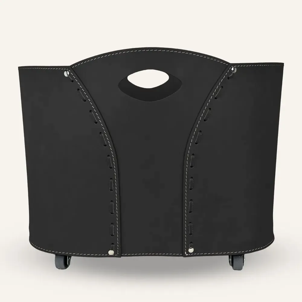 Objets design - Porte-bûches design original VOLTA - LIMAC DESIGN