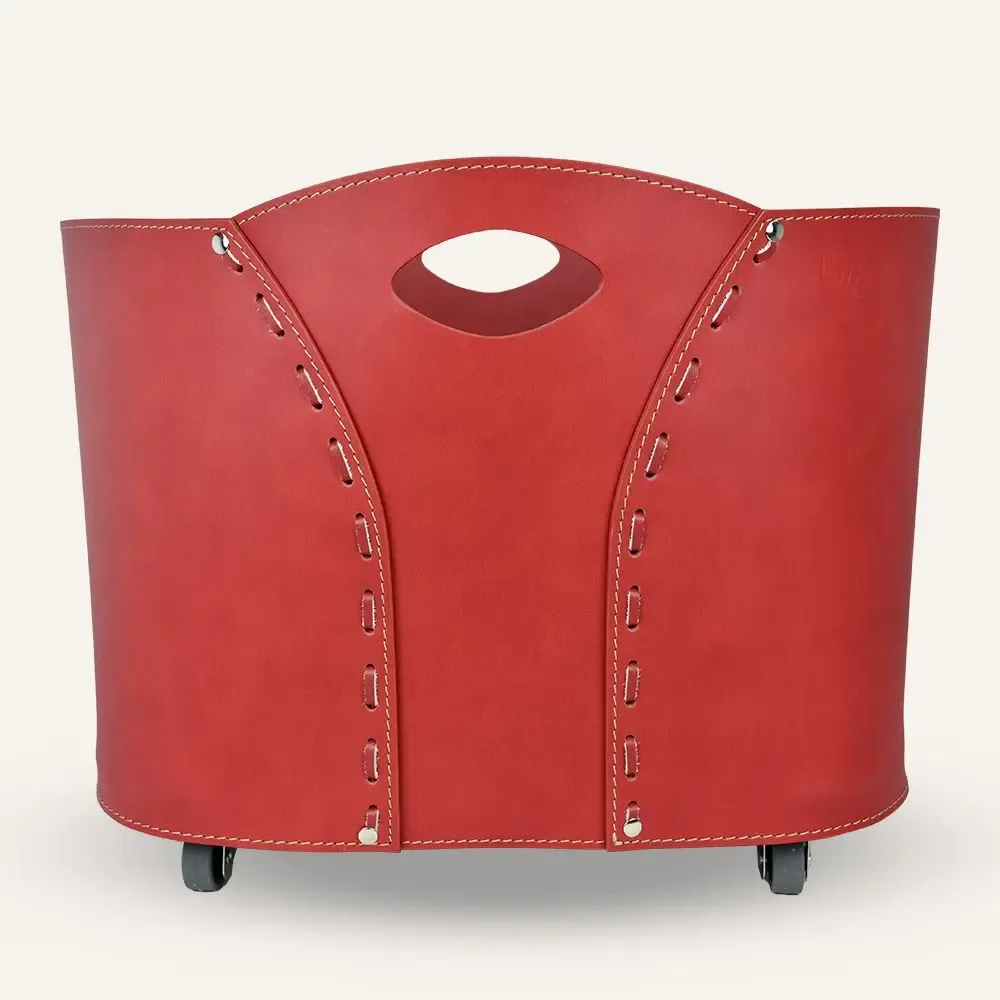 Objets design - Porte-bûches design original VOLTA - LIMAC DESIGN