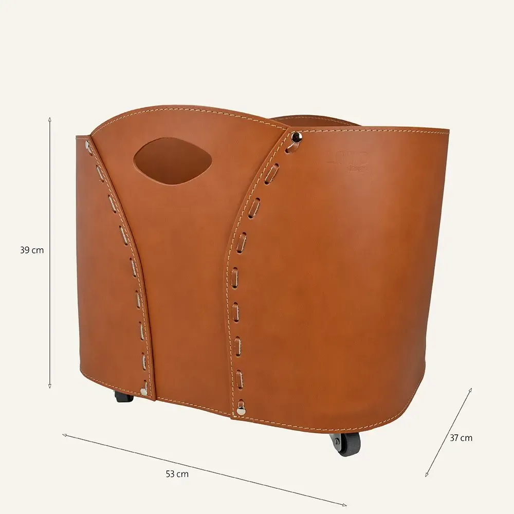 Objets design - Porte-bûches design original VOLTA - LIMAC DESIGN