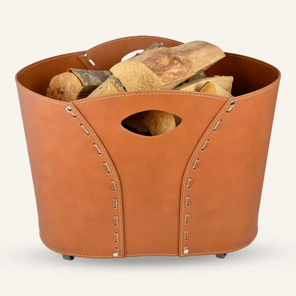 Objets design - Porte-bûches design original VOLTA - LIMAC DESIGN