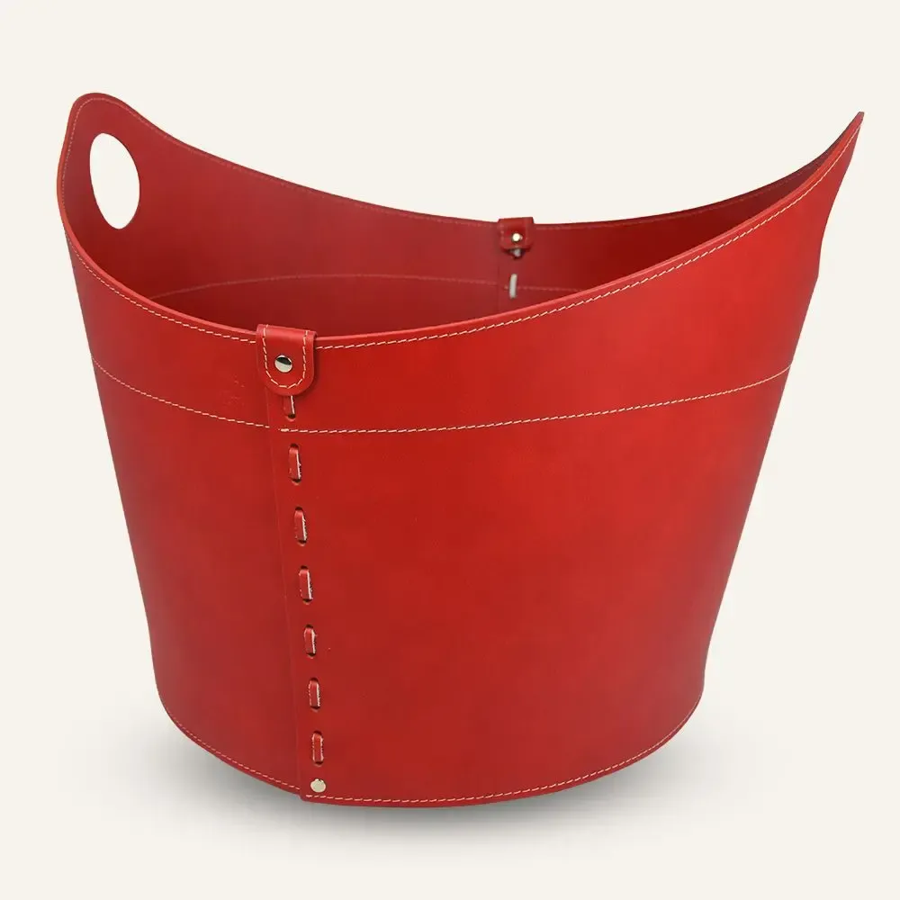 Objets design - Panier à bois de chauffage design CADIN - LIMAC DESIGN