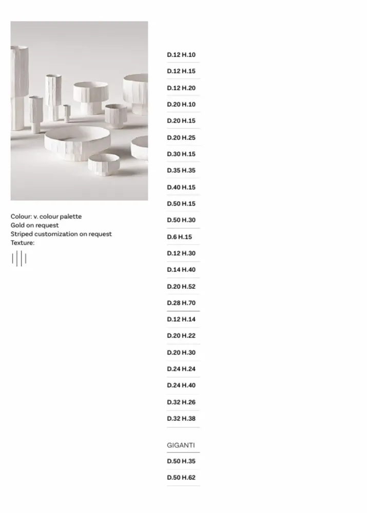 Design objects - COPPA NINFEA - PAOLA PARONETTO