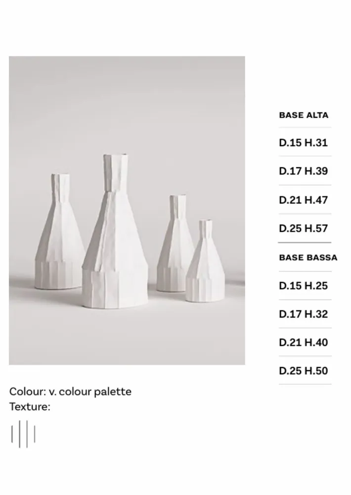 Objets design - VULCANO ETNA - PAOLA PARONETTO