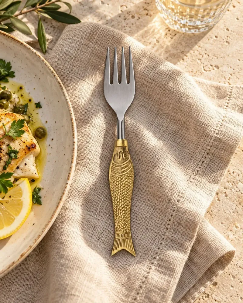 Forks - The Fish Shaped Fork - S - BAZAR BIZAR LIVING