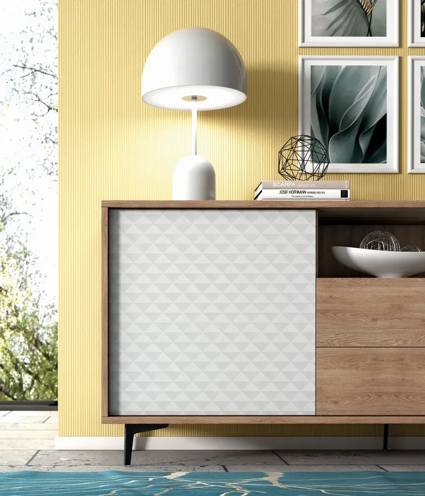 Sideboards - Sideboard with 3 doors  push open - TERRANEO