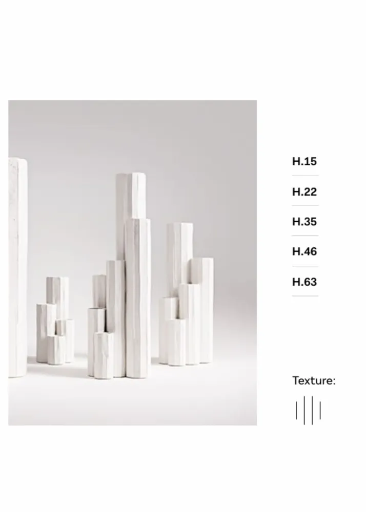 Objets design - METROPOLI - PAOLA PARONETTO