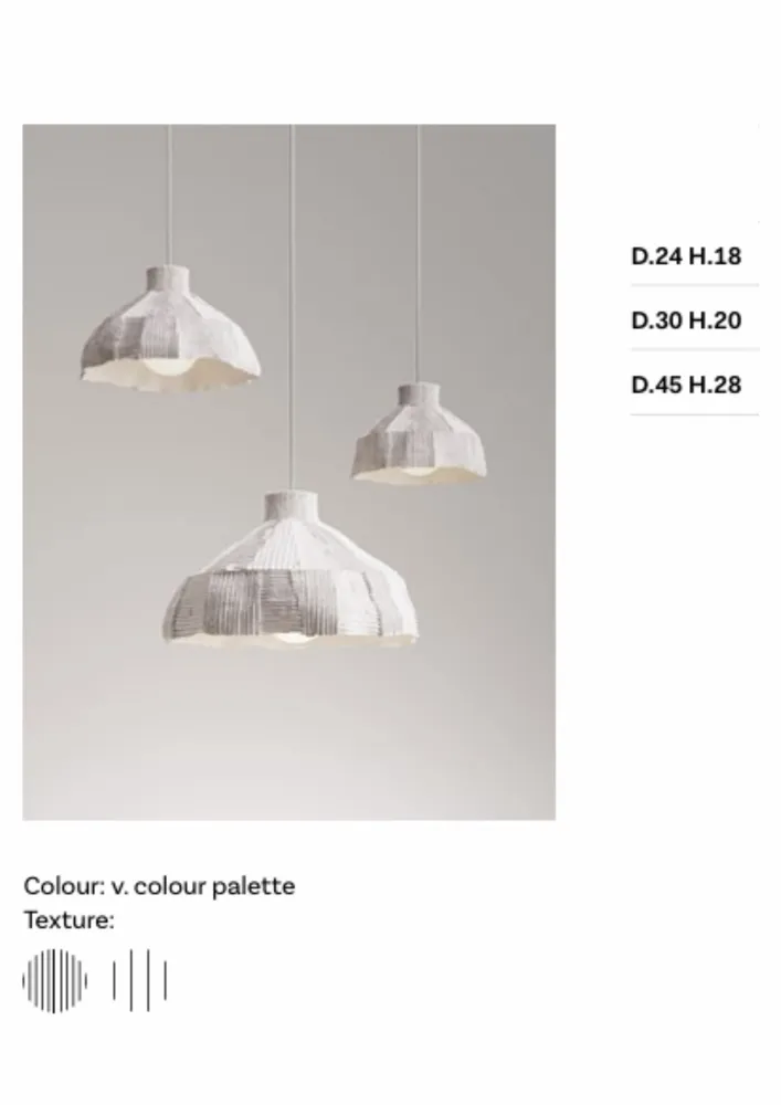 Suspensions - ANEMONE LAMP - PAOLA PARONETTO