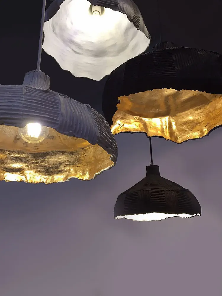 Suspensions - ANEMONE LAMP - PAOLA PARONETTO