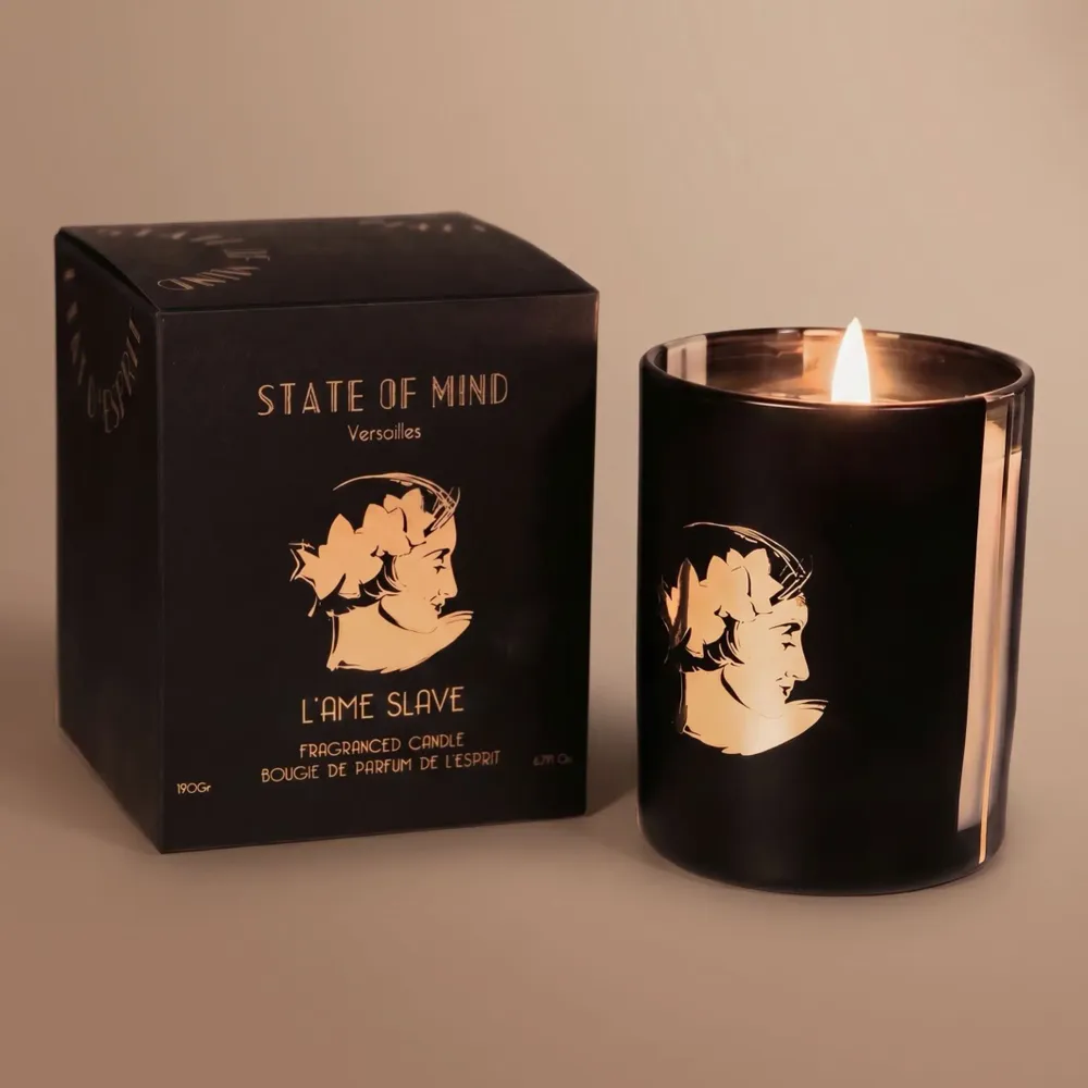 Objets design - Bougie parfumée L'AME SLAVE 190g - STATE OF MIND