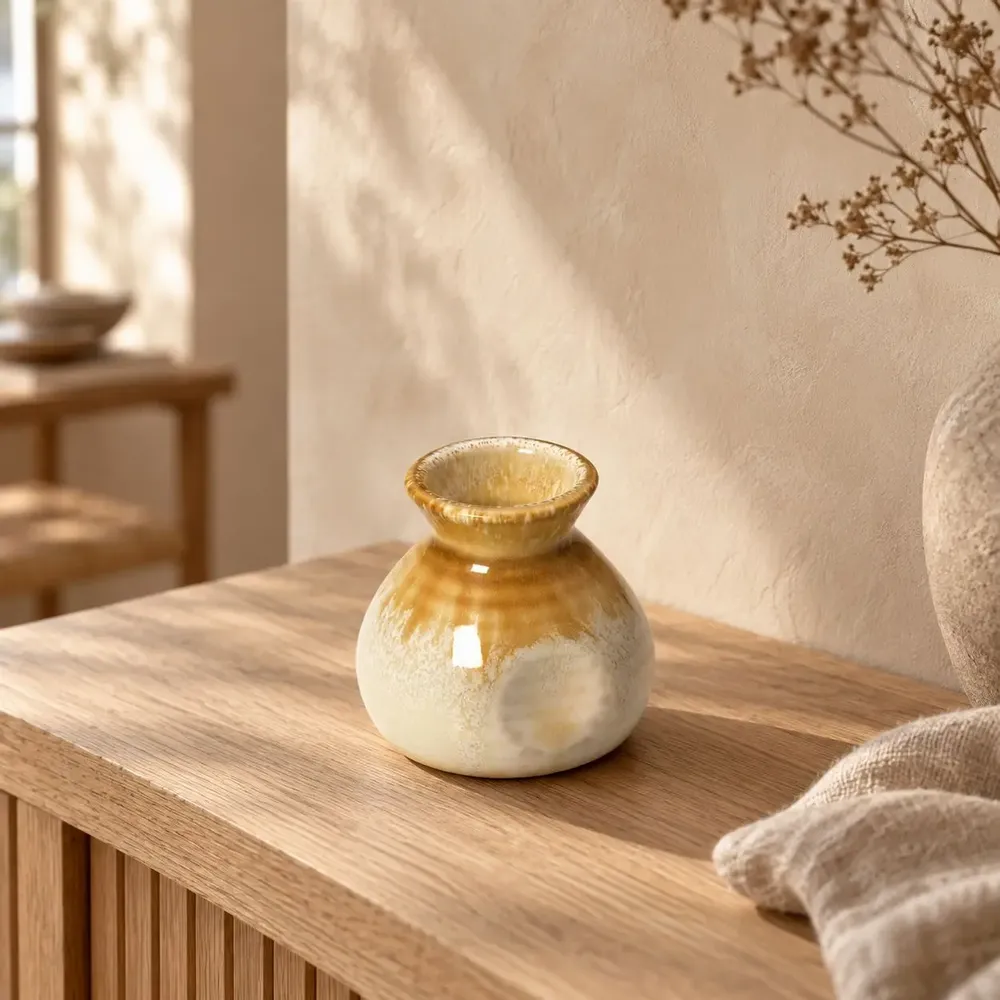 Carafes - The Da Rocha Sauce Pourer - White Honey - BAZAR BIZAR LIVING