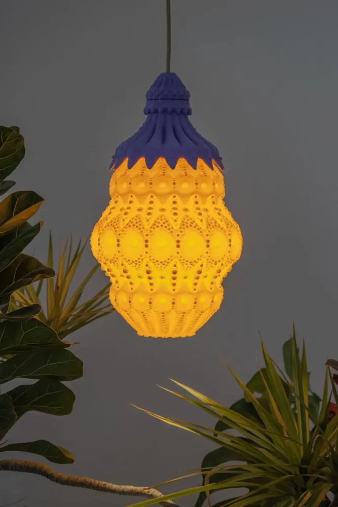 Hanging lights - Hanging Coral pendant light - CUU DESIGN