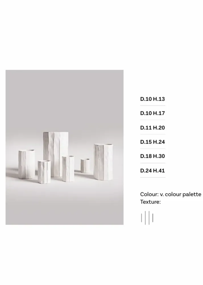 Design objects - GARDENIA - PAOLA PARONETTO