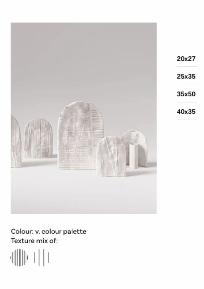 Comptoir - VASE QUADRO - VASE ARCO - PAOLA PARONETTO
