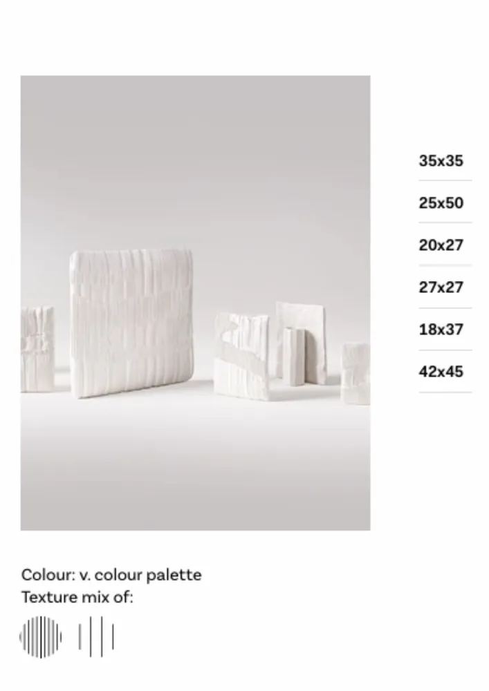 Comptoir - VASE QUADRO - VASE ARCO - PAOLA PARONETTO