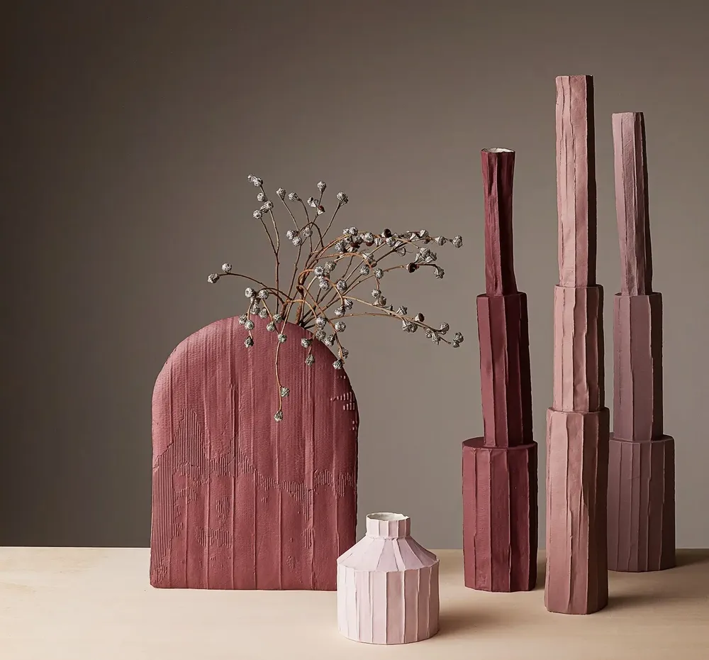 Comptoir - VASE QUADRO - VASE ARCO - PAOLA PARONETTO