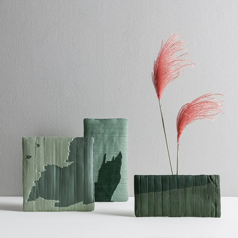 Comptoir - VASE QUADRO - VASE ARCO - PAOLA PARONETTO