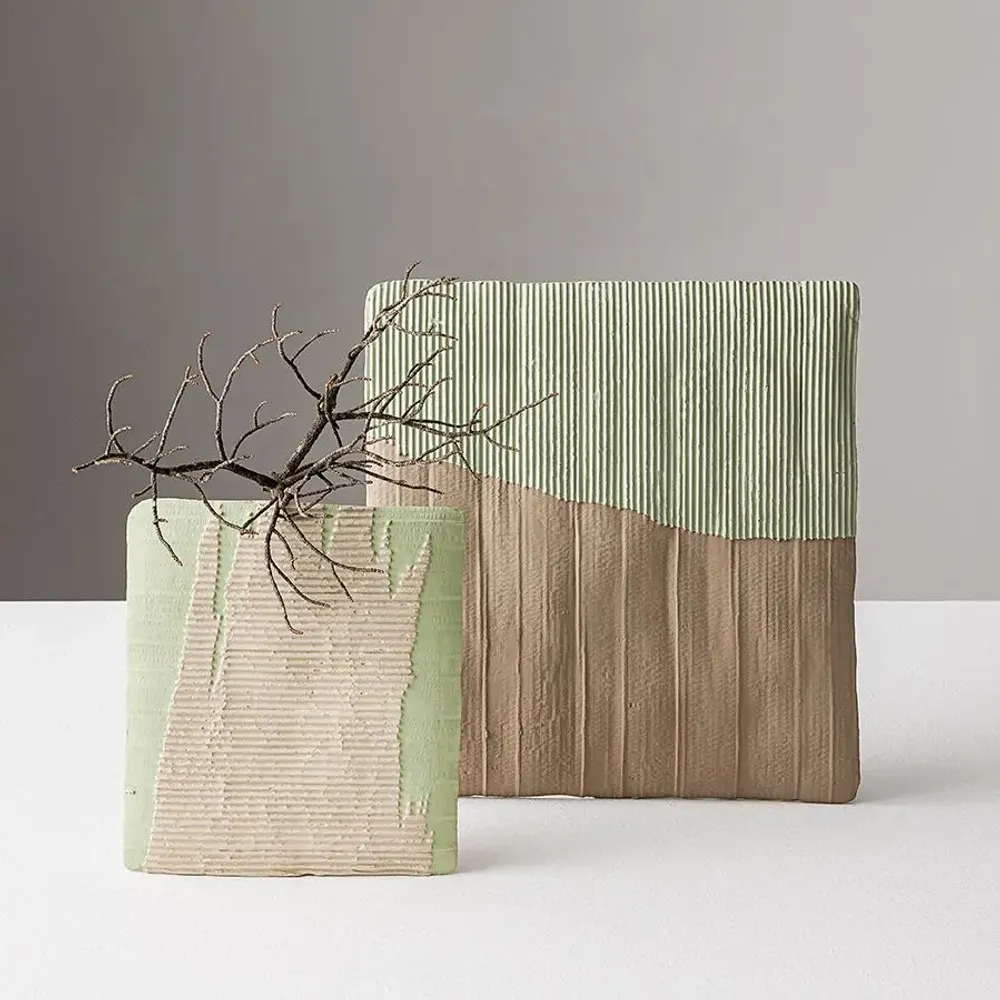 Comptoir - VASE QUADRO - VASE ARCO - PAOLA PARONETTO