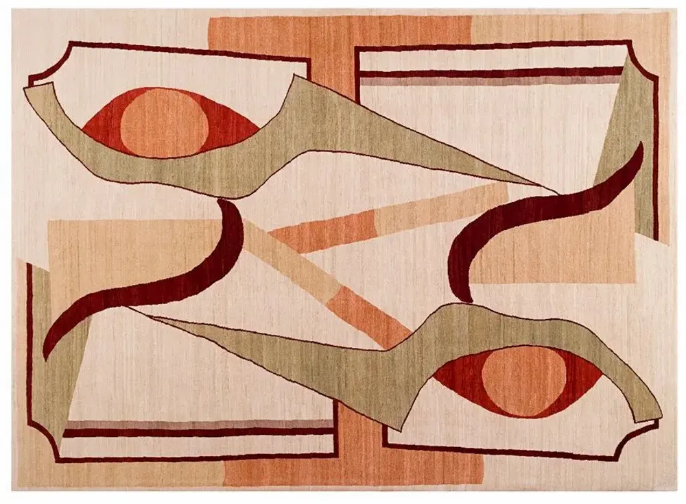 Contemporary carpets - Neghah Rug - MAISON TAHISSA