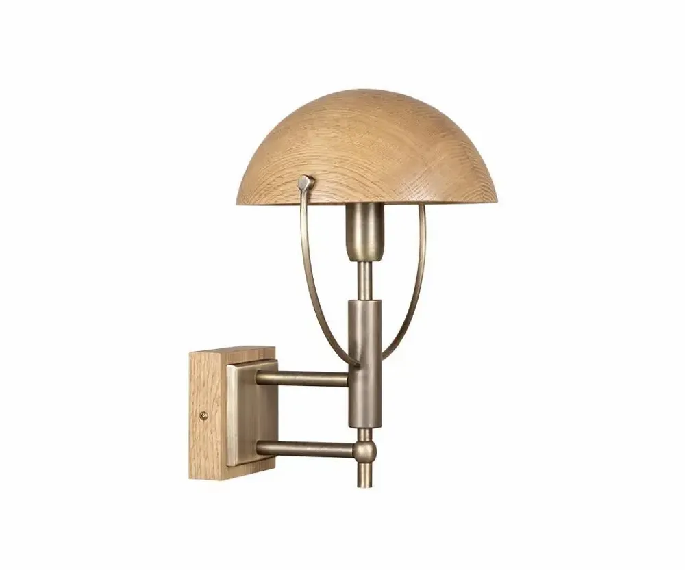 Appliques - Faraday Wall Lamp Handmade by Wood Tailors Club - WOOD TAILORS CLUB