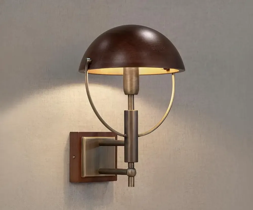 Appliques - Faraday Wall Lamp Handmade by Wood Tailors Club - WOOD TAILORS CLUB