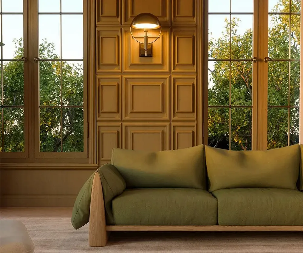 Appliques - Faraday Wall Lamp Handmade by Wood Tailors Club - WOOD TAILORS CLUB
