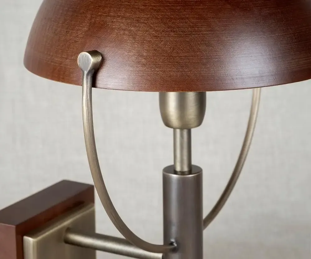 Appliques - Faraday Wall Lamp Handmade by Wood Tailors Club - WOOD TAILORS CLUB