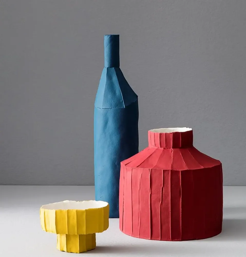 Design objects - FIDE VASE - PAOLA PARONETTO