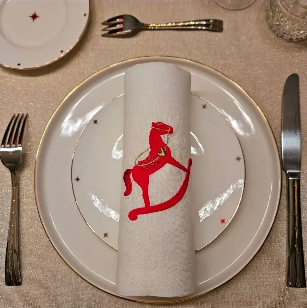 Table linen - ROCKING HORSE - napkin - ARTIPARIS