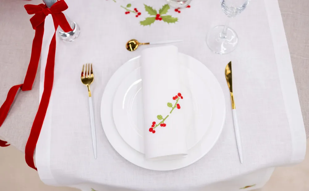 Table linen - HOLLY - napkin - ARTIPARIS