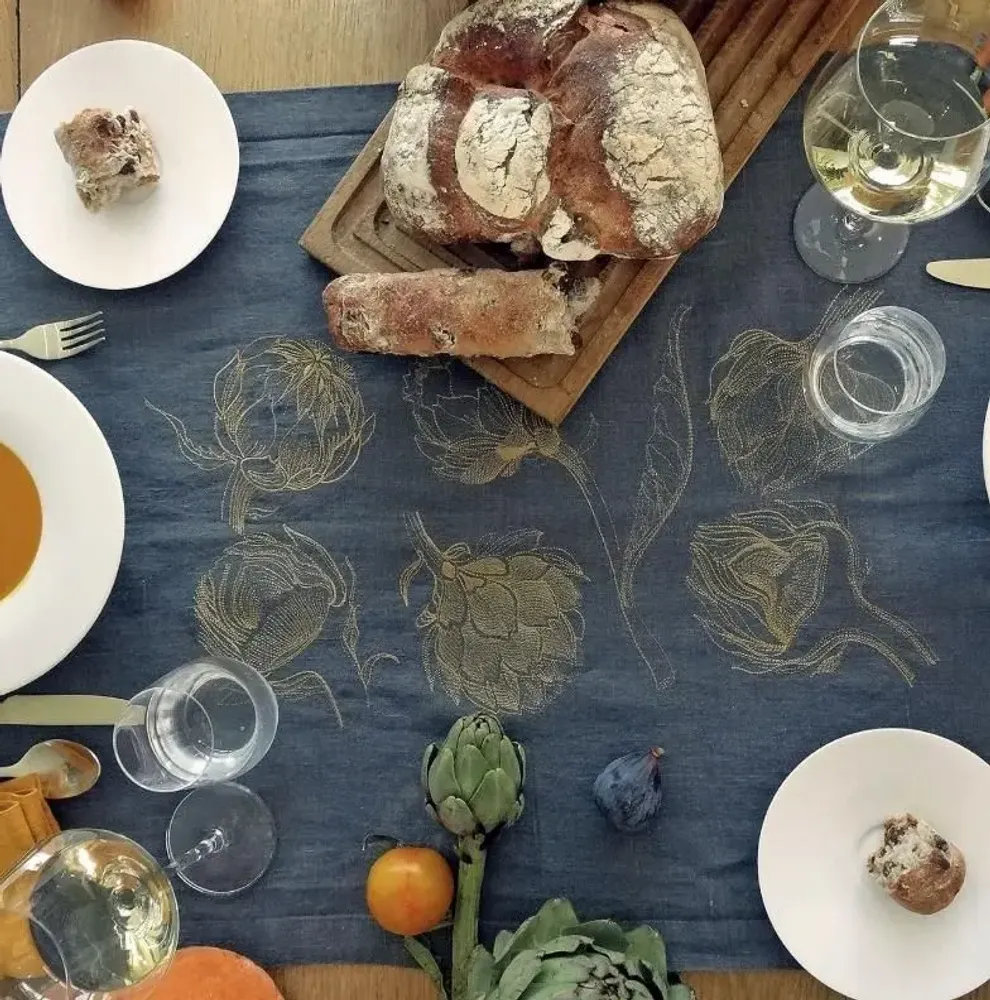 Cadeaux - ARTICHAUT - serviette, chemin de table et nappe - ARTIPARIS