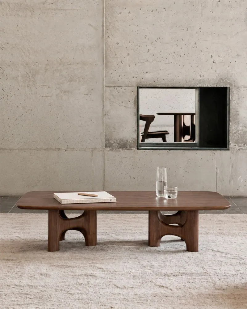 Autres tables  - Table basse & Table d'appoint Flow - ETHNICRAFT